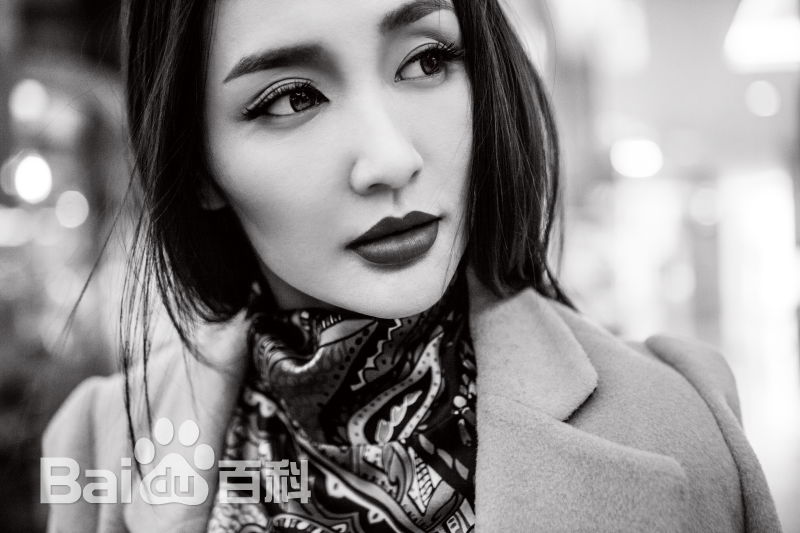 牛萌萌(Niu Mengmeng)最优质黑白相册