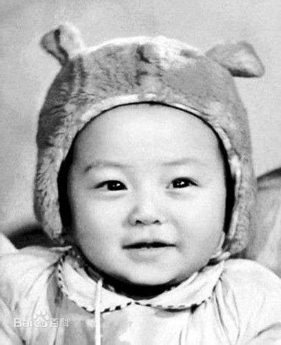 最优质田亮素颜照