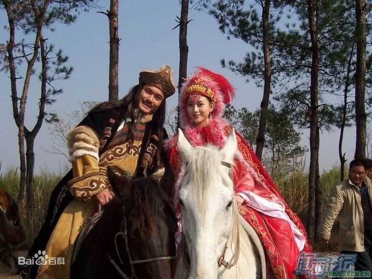 最新李彩桦(Rain Li、Li Choi Wha)在《昭君出塞》饰 王昭君中的图集