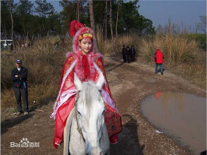最新李彩桦(Rain Li、Li Choi Wha)在《昭君出塞》饰 王昭君中的图集