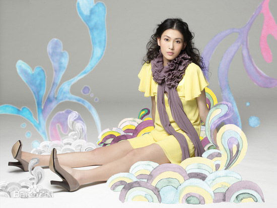 李彩桦(Rain Li、Li Choi Wha)专辑内页壁纸壁纸