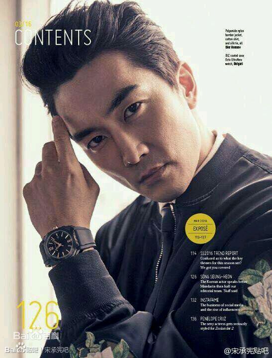 精选宋承宪(Song Seung Heon)