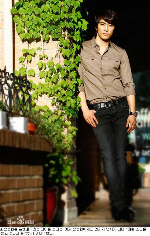 精选宋承宪(Song Seung Heon)