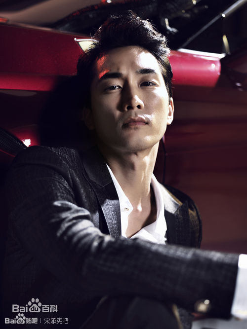 宋承宪(Song Seung Heon)精选杂志图册