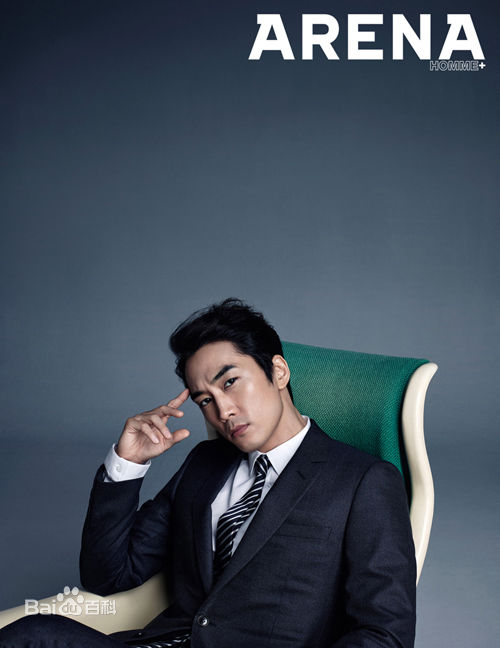 宋承宪(Song Seung Heon)精选杂志图册