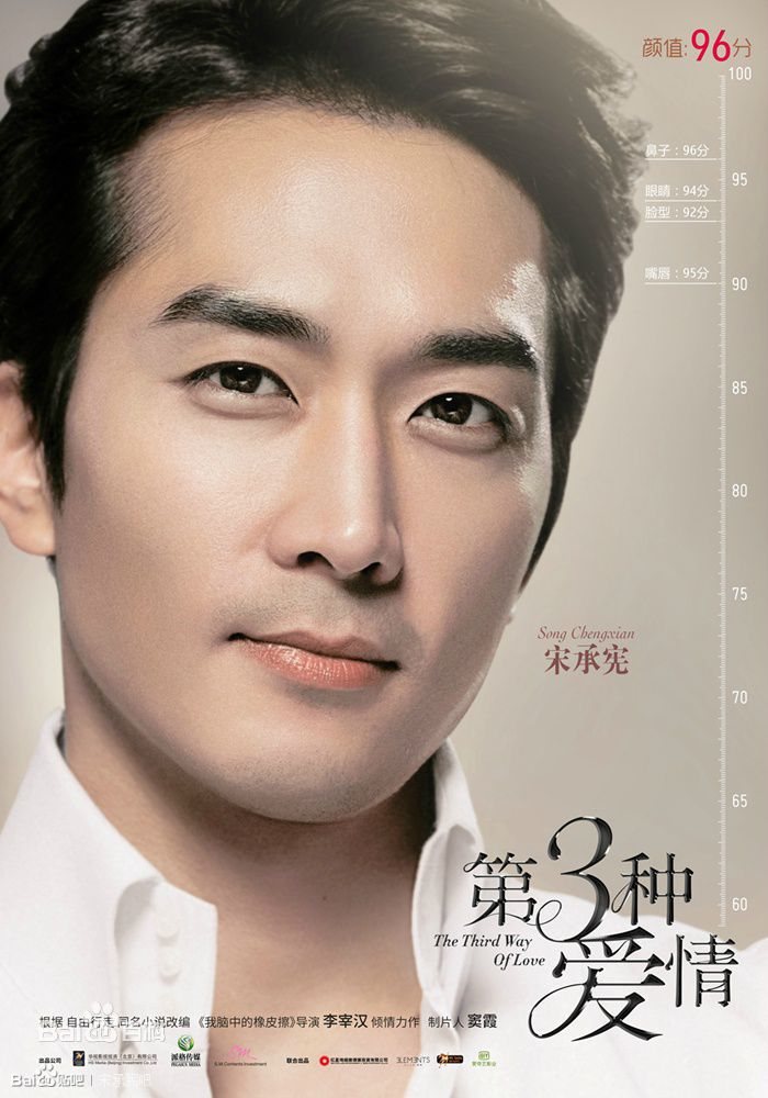 宋承宪(Song Seung Heon)电影形象生活照相册