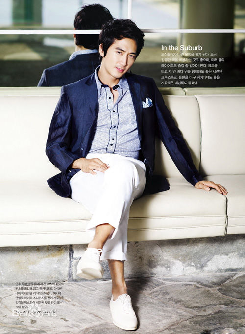 最优质宋承宪(Song Seung Heon)精彩图册