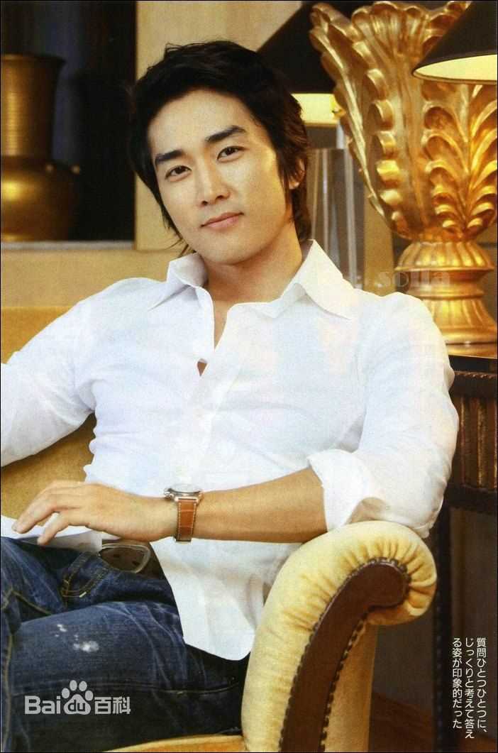 最优质宋承宪(Song Seung Heon)精彩图册