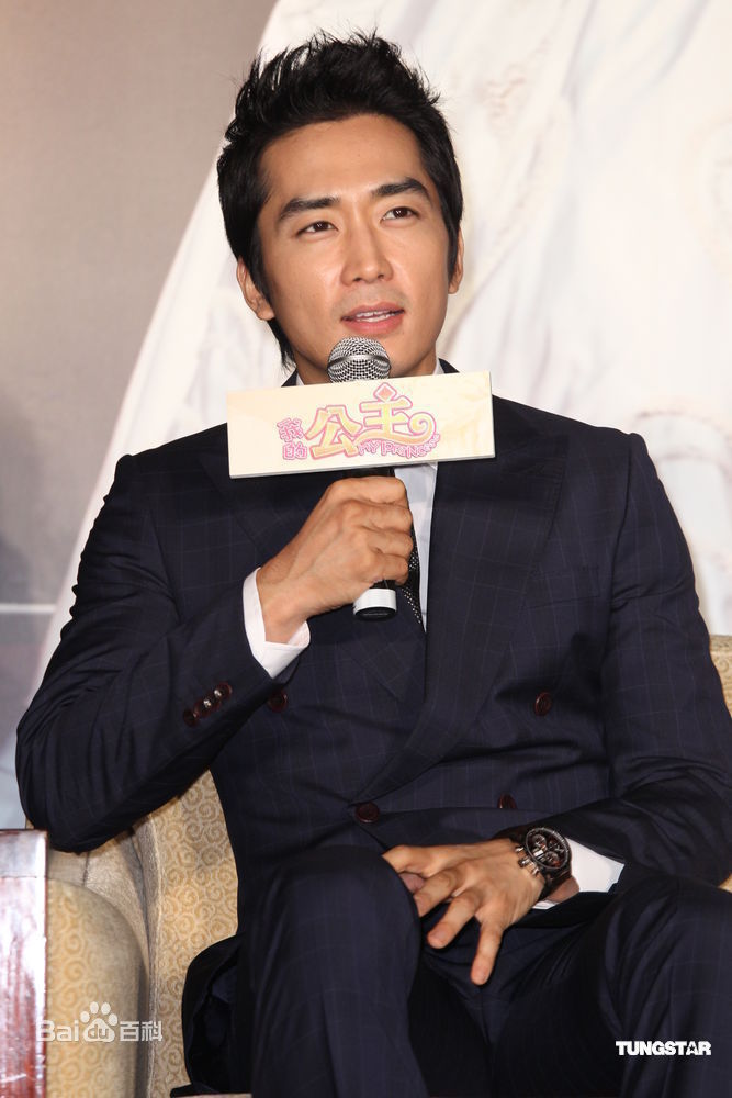 最优质宋承宪(Song Seung Heon)精彩图册