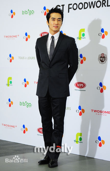 最优质宋承宪(Song Seung Heon)精彩图册