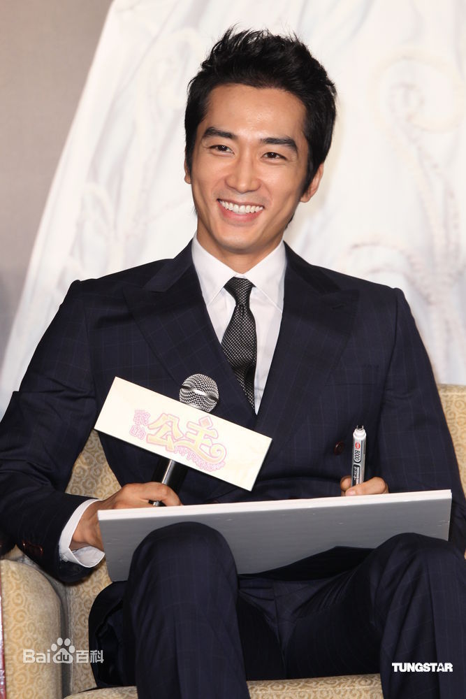 最优质宋承宪(Song Seung Heon)精彩图册