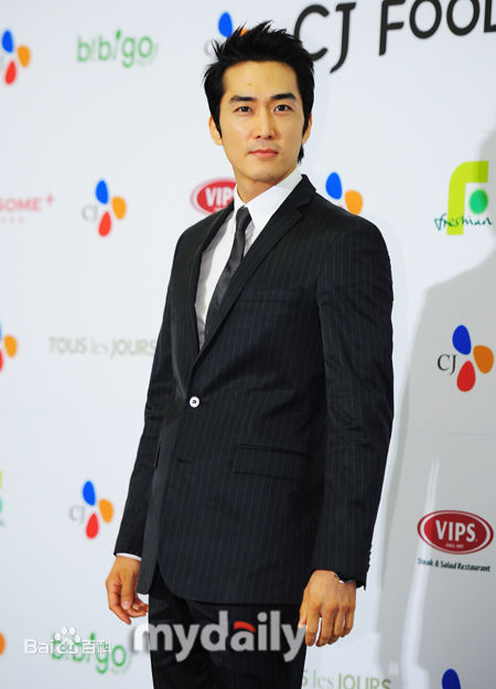 最优质宋承宪(Song Seung Heon)精彩图册