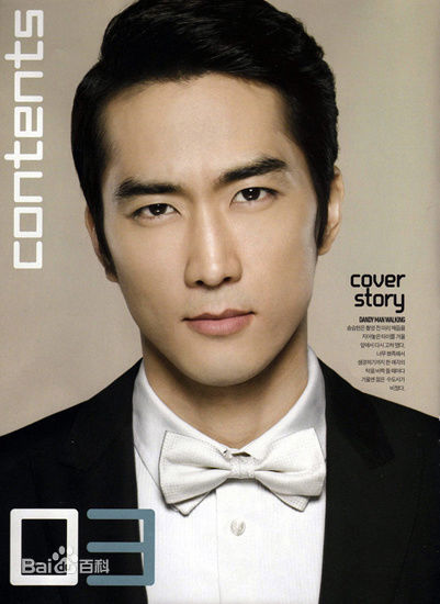 高清宋承宪(Song Seung Heon)精彩图册