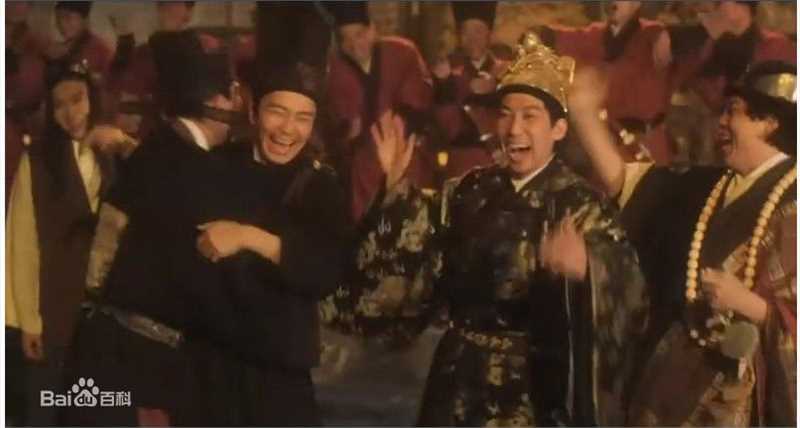 张达明(Cheung Tat Ming)1996年《大内密探零零发》剧照