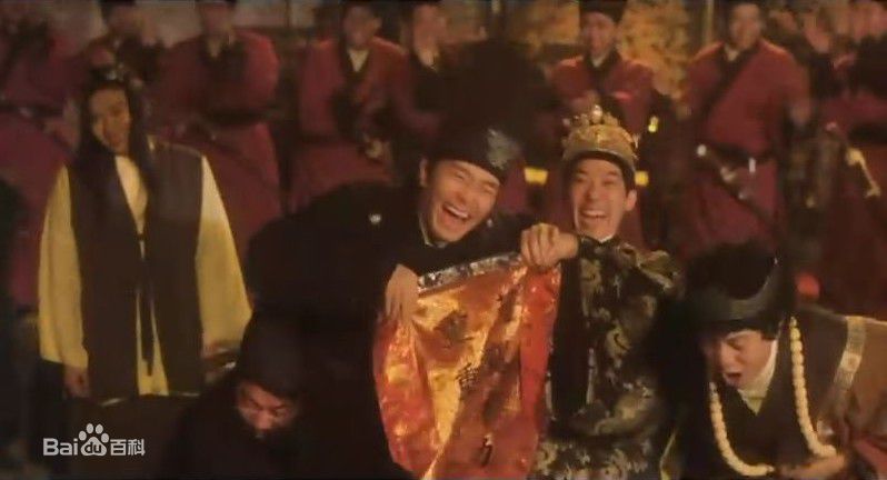 张达明(Cheung Tat Ming)1996年《大内密探零零发》剧照