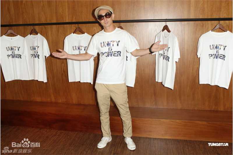 李灿森(Sam Lee)生活照生活照相册