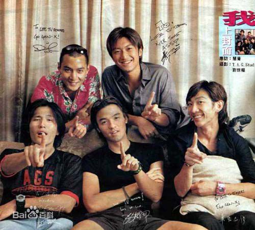 李灿森(Sam Lee)生活照