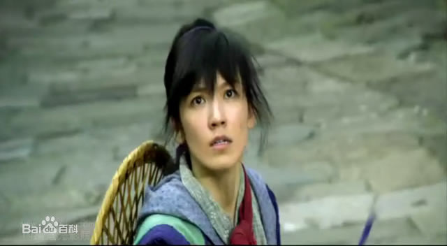 林熙蕾(Kelly Lin、  （泰语）)2010年《大笑江湖》最全剧照