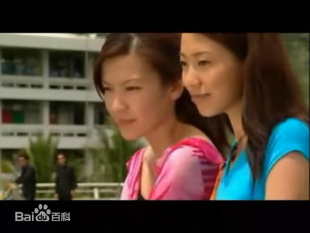 林熙蕾(Kelly Lin、  （泰语）)2002年《幻影天使》剧照