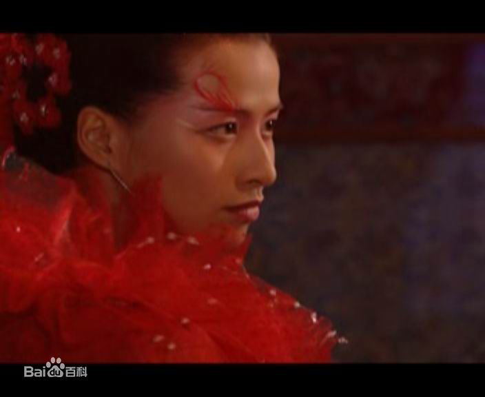 精选麦家琪(Teresa MAK)在《倩女幽魂》饰演魅姬中的图册