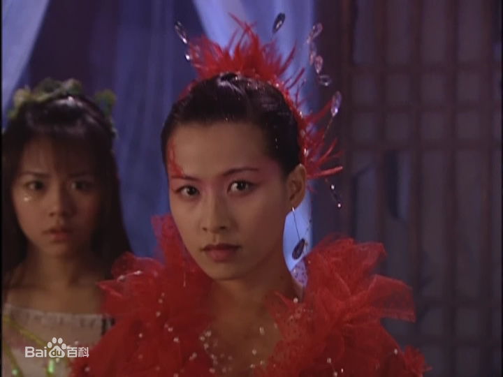 精选麦家琪(Teresa MAK)在《倩女幽魂》饰演魅姬中的图册