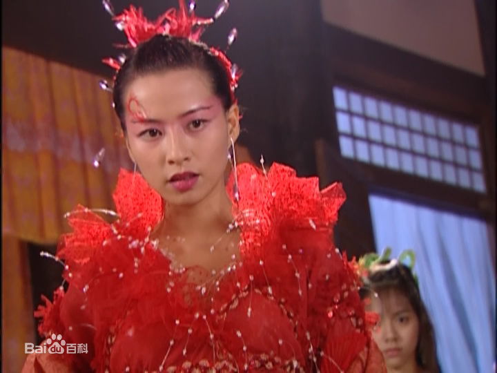 精选麦家琪(Teresa MAK)在《倩女幽魂》饰演魅姬中的图册