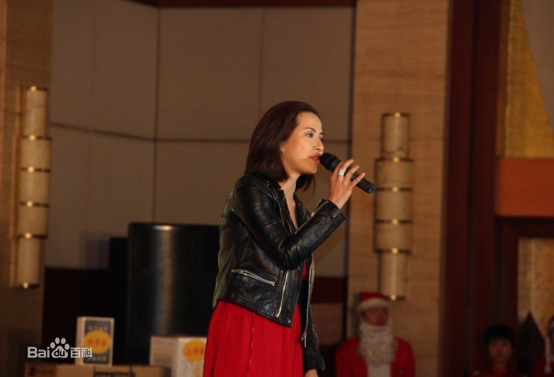 高清麦家琪(Teresa MAK)精彩图册