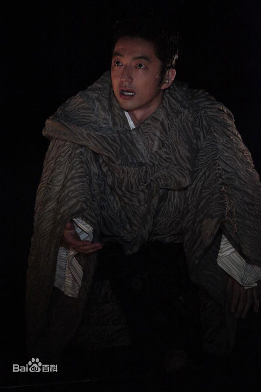 大泽隆夫(Osawa Takao)舞台剧宣传照性感图片图集