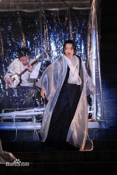 大泽隆夫(Osawa Takao)舞台剧宣传照性感图片图集