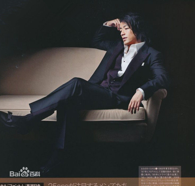 大泽隆夫(Osawa Takao)高清杂志图集