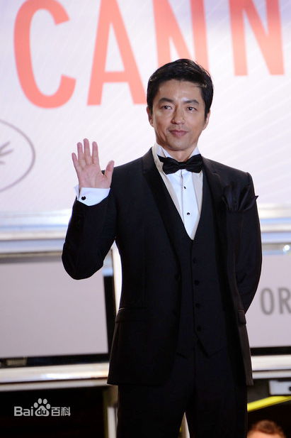 大泽隆夫(Osawa Takao)在戛纳国际电影节前后照片