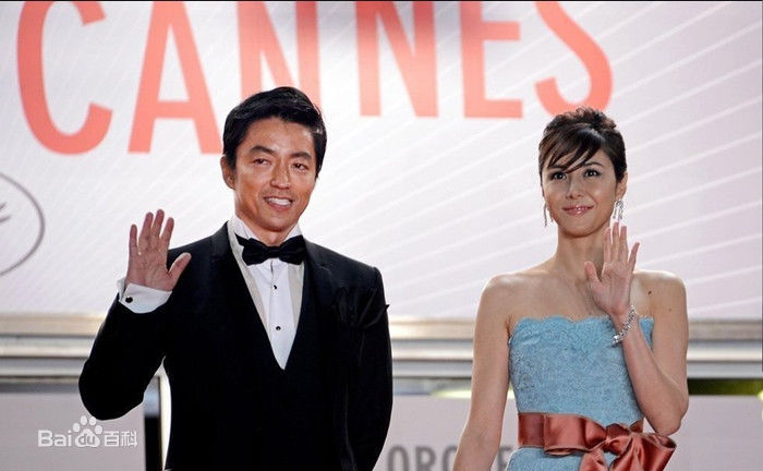 大泽隆夫(Osawa Takao)在戛纳国际电影节前后照片