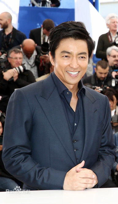 大泽隆夫(Osawa Takao)在戛纳国际电影节前后照片