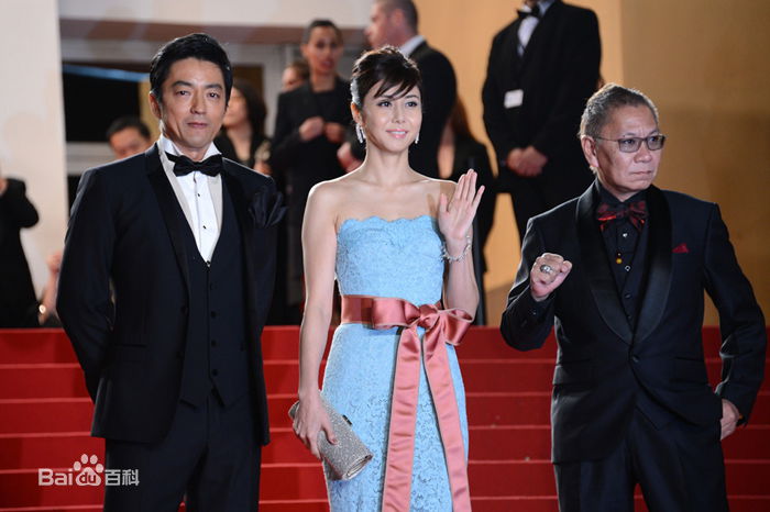 大泽隆夫(Osawa Takao)在戛纳国际电影节前后照片