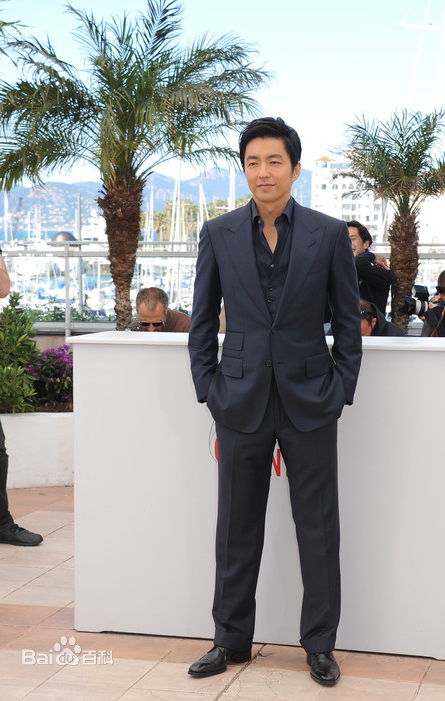 大泽隆夫(Osawa Takao)在戛纳国际电影节前后照片