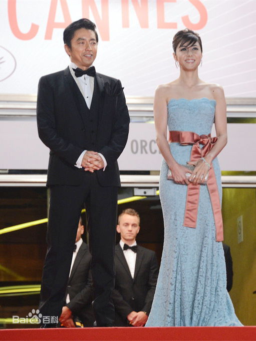 大泽隆夫(Osawa Takao)在戛纳国际电影节前后照片