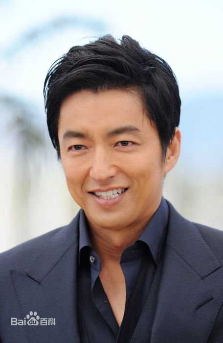 大泽隆夫(Osawa Takao)在戛纳国际电影节前后照片