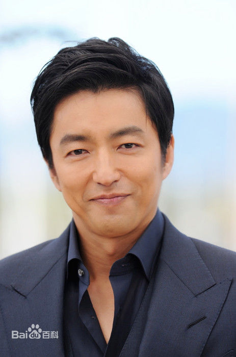 大泽隆夫(Osawa Takao)在戛纳国际电影节前后照片