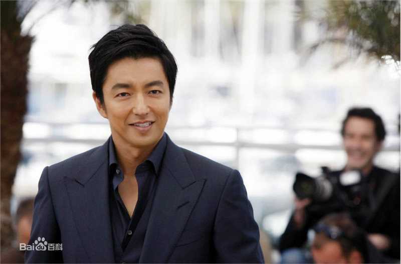 大泽隆夫(Osawa Takao)在戛纳国际电影节前后照片