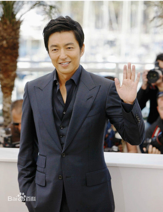 大泽隆夫(Osawa Takao)在戛纳国际电影节前后照片