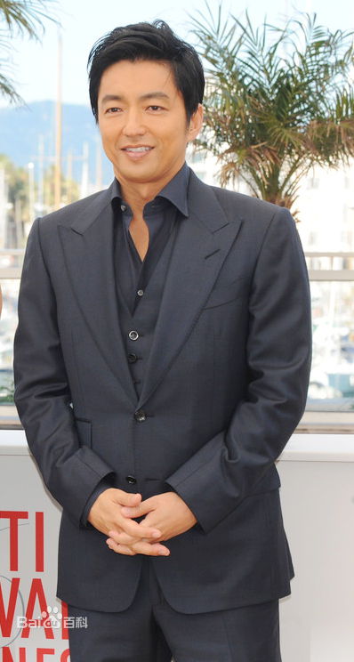 大泽隆夫(Osawa Takao)在戛纳国际电影节前后照片