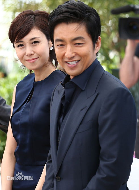 大泽隆夫(Osawa Takao)在戛纳国际电影节前后照片