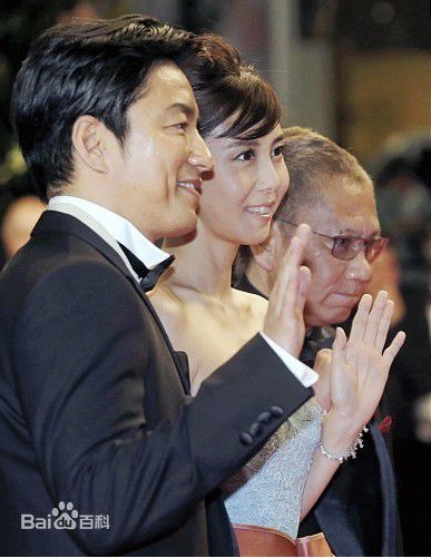 大泽隆夫(Osawa Takao)在戛纳国际电影节前后照片