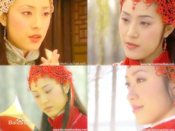 精选陈法蓉(MonicaChan、Chan Fat Yung)精彩图册