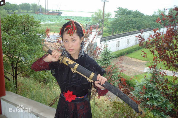 陈法蓉(MonicaChan、Chan Fat Yung)灵镜传奇素颜照相册