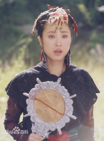 陈法蓉(MonicaChan、Chan Fat Yung)灵镜传奇素颜照相册