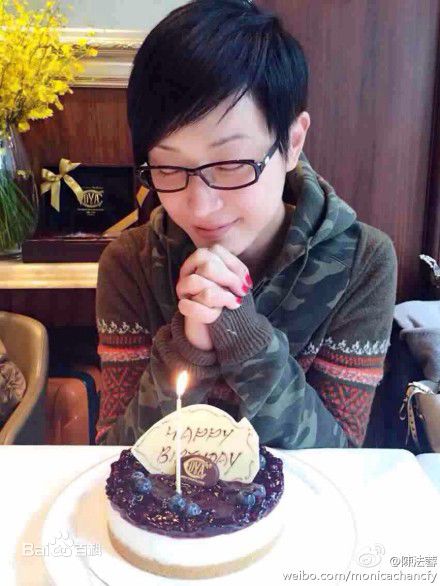 最优质陈法蓉(MonicaChan、Chan Fat Yung)素颜照