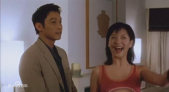 精选谭耀文(Patrick Tam)在电影《我爱777》图册中的图册