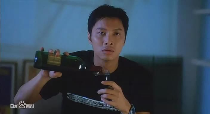 精选谭耀文(Patrick Tam)在电影《我爱777》图册中的图册