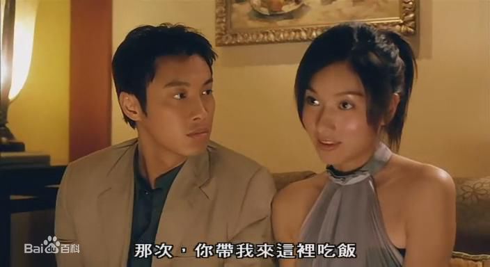 精选谭耀文(Patrick Tam)在电影《我爱777》图册中的图册